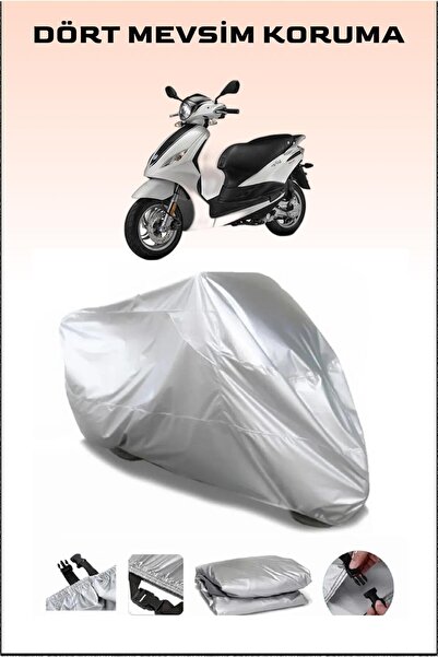 Breen غطاء محرك Piaggio Fly 150 - مشمع دراجة نارية متوافق