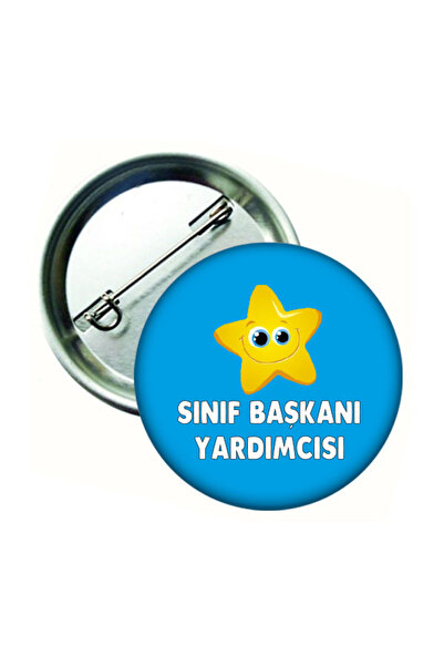 5 Pcs Vice-Chair Student Badges