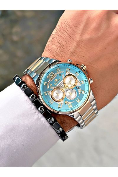 Bentini Bentini Round Design Function Men's Watch