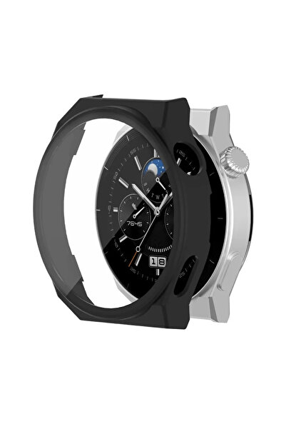 bbtech Huawei Watch GT3 Pro 46 MM ile Uyumlu Kadranlı 9H Temperli Cam Ekran v...