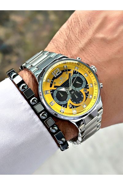 Bentini Bentini Round Design Function Men's Watch