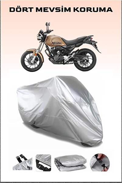 Breen Hero Xpulse 200t - مشمع دراجة نارية متوافق مع غطاء المحرك