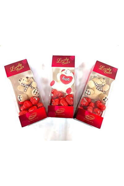PELUŞ AYICIK 160 GR ÇİKOLATA