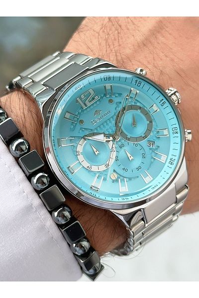 Bentini Bentini Round Design Function Men's Watch