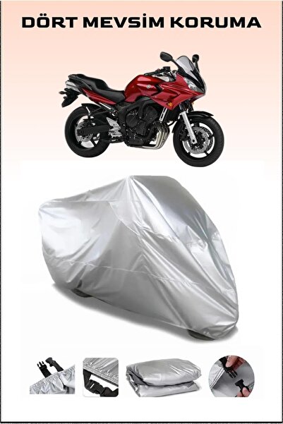 Breen Yamaha FZ6 Fazer S2 - مشمع الدراجة النارية المتوافق مع غطاء المحرك