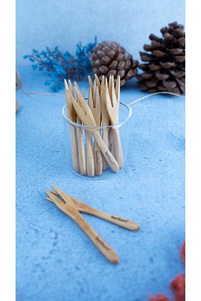 Bambum Piaz Small 12 Piece Fork Set
