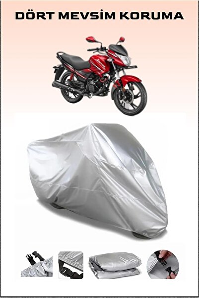 Breen Hero Ignitor 125 - مشمع دراجة نارية متوافق مع غطاء المحرك