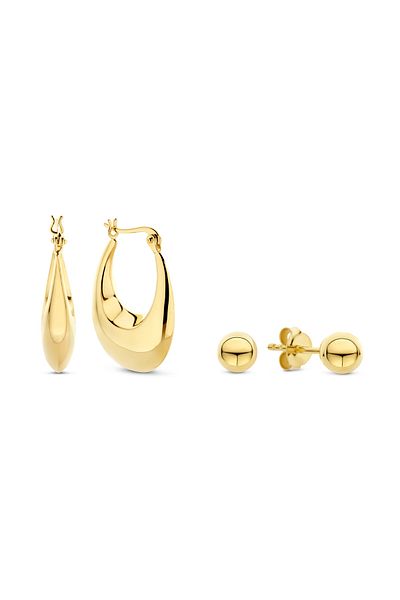Parte di Me Sorprendimi Damen Geschenkset 585 Vergoldung Pdm90068