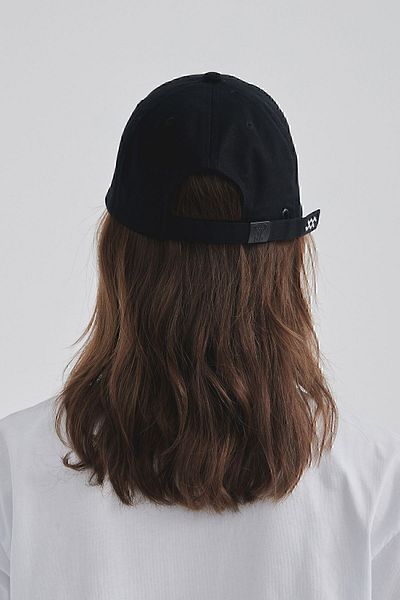 Nordbron Unisex Black 100% Cotton Basic Cap Hat Seasonal Inner Lined Anti-Sweat Soft Seasonal Hagen