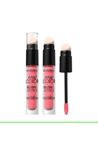 Deborah Easy Color Allık&Lip Hyaluronik Asit