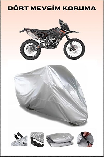 Breen Asya Rx 250 Cross - غطاء براندي للدراجة النارية المتوافق مع المحرك