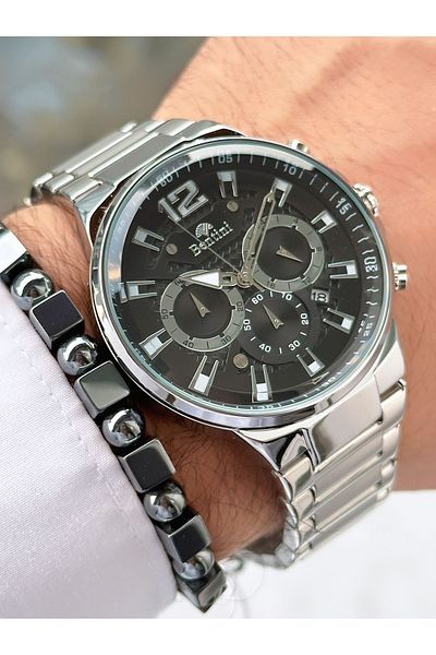 Bentini Bentini Round Design Function Men's Watch