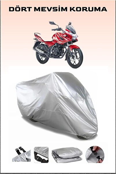 Breen Bajaj Discover 150 F - Compatible Motorcycle Tarpaulin and Motor Cover