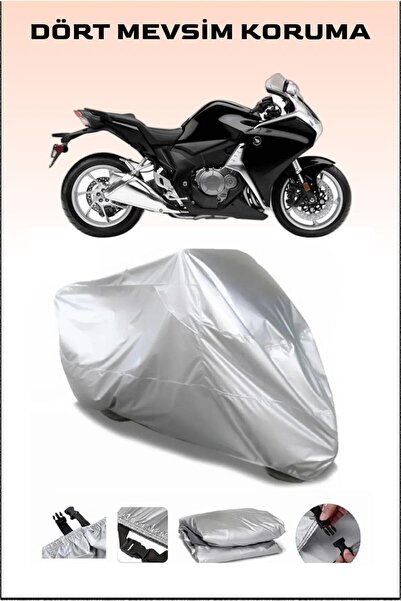 Breen Honda VFR 1200 F - Compatible Motorcycle Tarpaulin and Motor cover