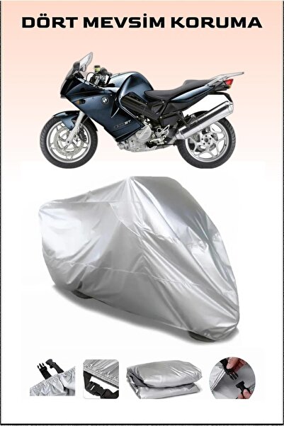 Breen BMW F 800 ST - مشمع الدراجة النارية المتوافق مع غطاء المحرك
