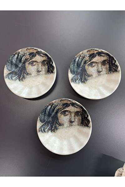 Bonna Porselen Zeugma Tea Plate Set of 6
