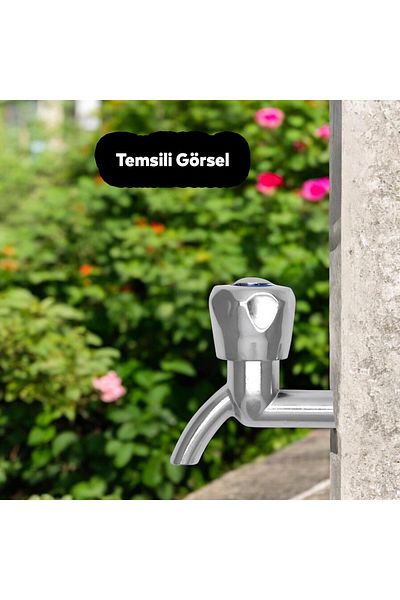 Badem10 Classic Short Faucet - Wash Basin, Bathroom, Kitchen, Flip Fountain