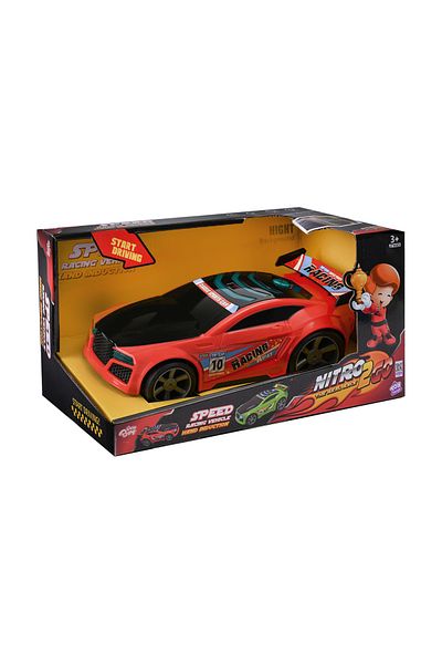 Nitro2go B/O Car Speed Racing