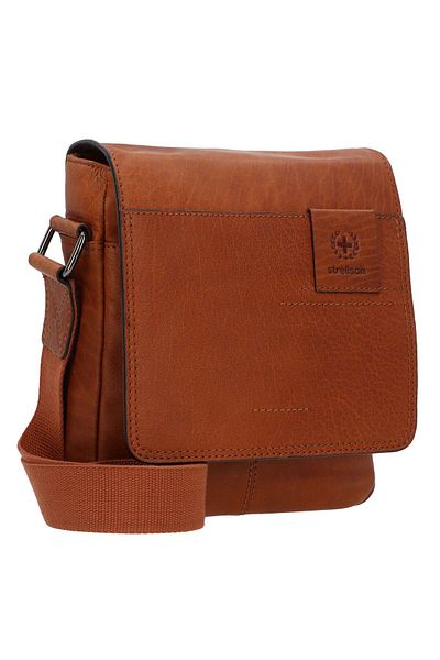 STRELLSON Hyde Park Jeremy Shoulder bag Leather 21 cm