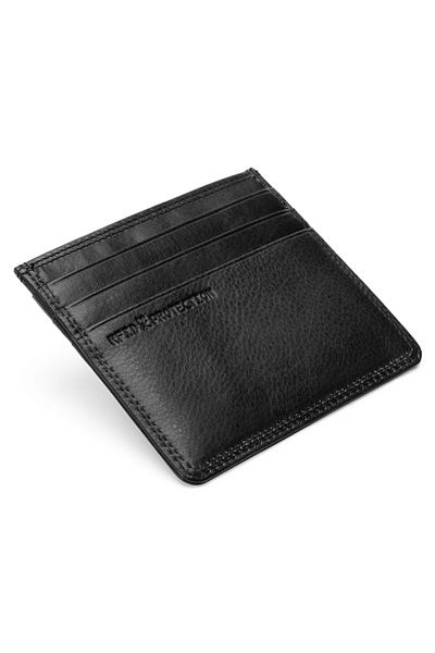 Farmhood Memphis credit card holder RFID protection leather 10 cm