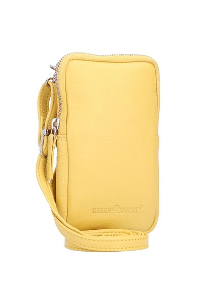 Greenburry Nappa Handytasche Leder 10,5 cm