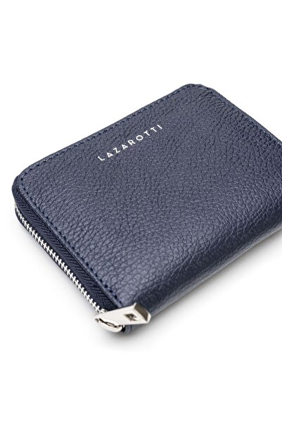Lazarotti Milano Leather wallet leather 13.5 cm