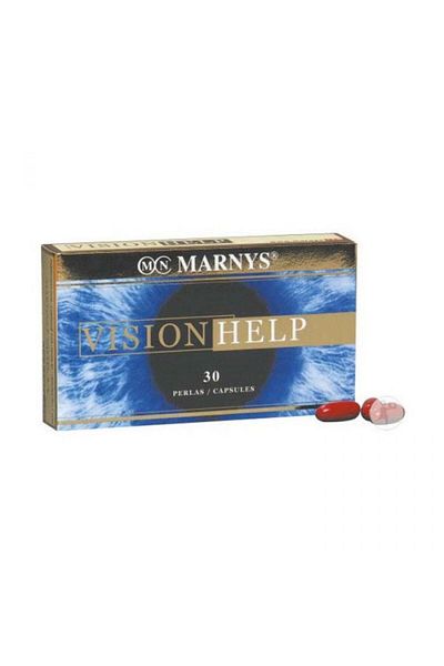 Marnys Vision Help Capsules, 30 Capsules