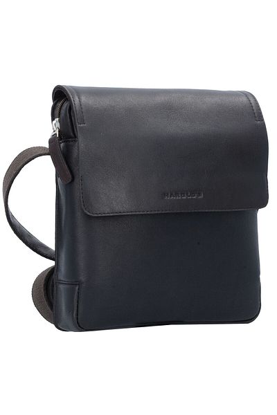 Harold's Crossbag Umhängetasche Leder 22 cm