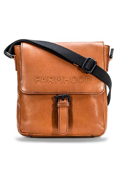 Farmhood Memphis Umhängetasche Leder 22 cm