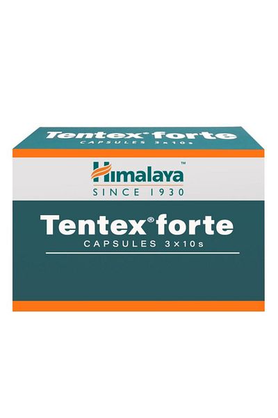 Himalaya Tentex Forte Caps 30S