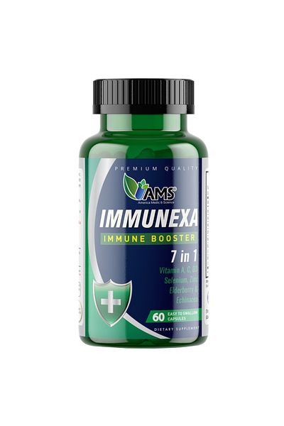 AMS Immunexa 7In1 Caps 60S