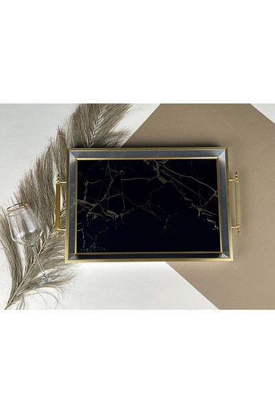 Doremcy Decorative Engagement Wedding Dowry Luxury Tray
