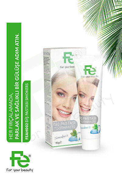 Fe Beyazlatıcı Nane Diş Pastası Smokers