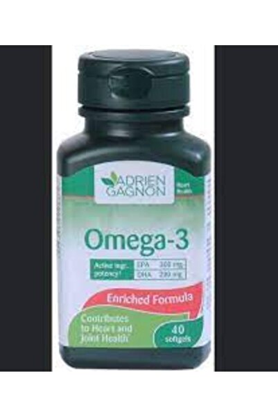 ADRIEN GAGNON Ag Omega 3 1000Mg 40Sg