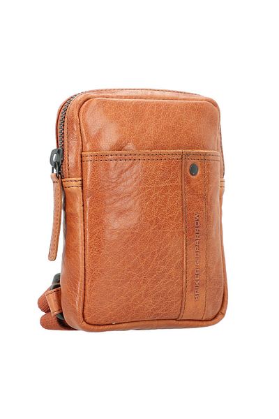 Spikes & Sparrow Bronco Umhängetasche Leder 13 Cm