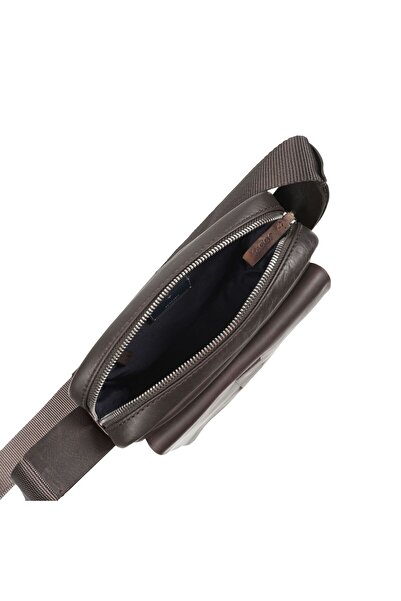 JOOP! Loreto Remus Kabelka cez rameno Kožená 21 cm