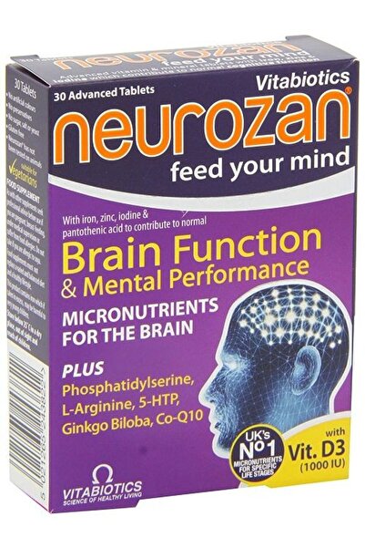 Vitabiotics نيوروزان كاب 30S
