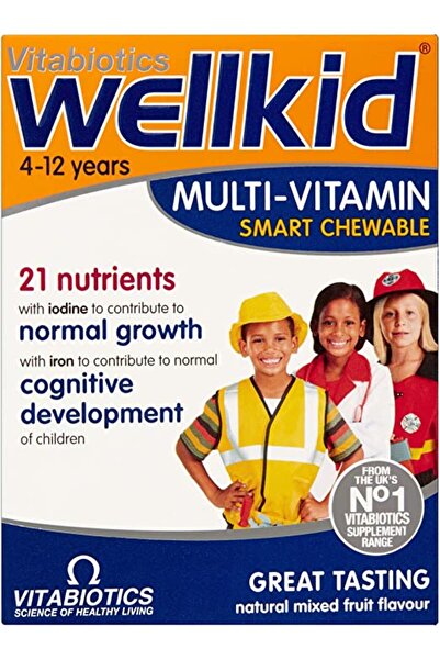 Vitabiotics أقراص ويل كيد الذكية القابلة للمضغ، 30 قرصًا