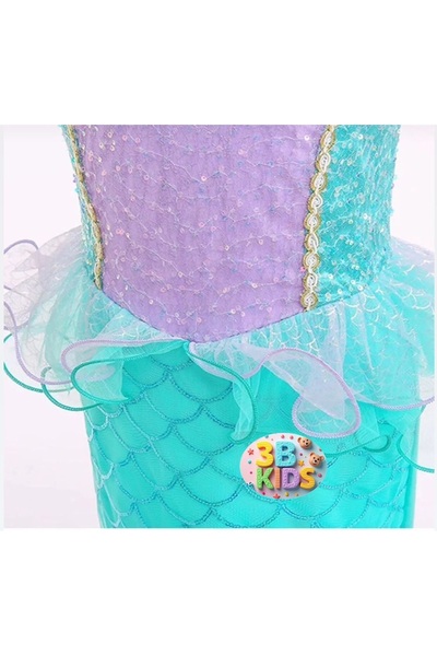 BATALLI Set costum sirena cu peruca