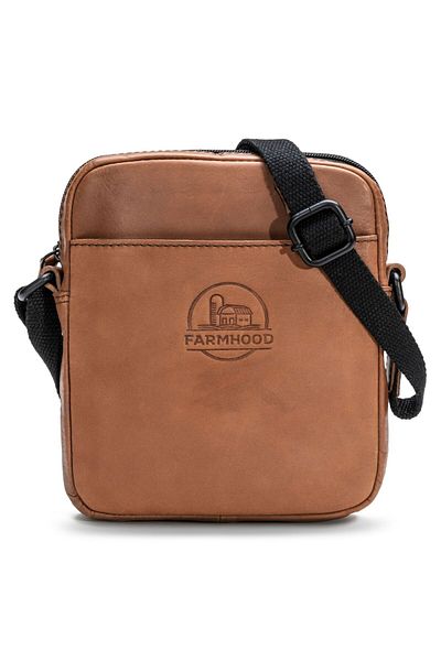 Farmhood Nashville Umhangasche Leder 18 cm