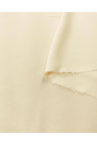 Kumaş Parça Crepe Chiffon in Salmon Color - Width 130 cm X Length 215 cm