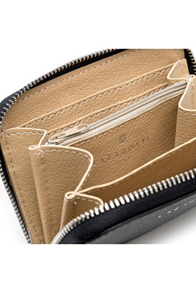 Lazarotti Milano Leather wallet leather 13.5 cm