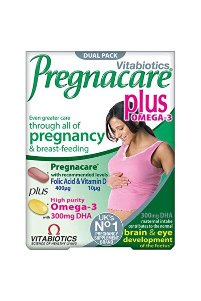 Vitabiotics بريجناكير بلس أوميجا 3 56S