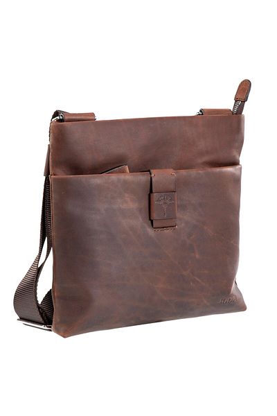JOOP! Kožená taška cez rameno Loreto Lian 25 cm