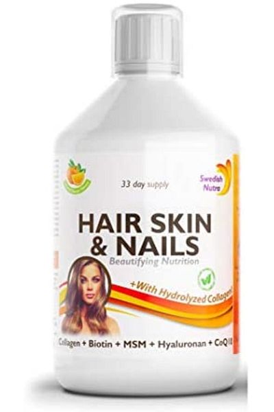 Swedish Nutra Hair Skin and Nails Liquid, 500ml