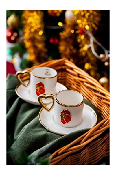 ACAR Kai6597 Gift Pack Patterned Coffee Cup Set of 2