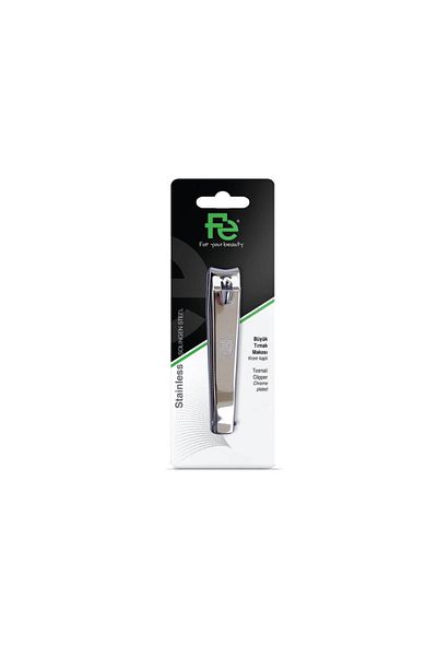 Fe Large Nail Clipper (Chrome Coated)