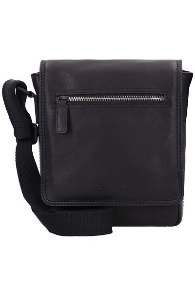 Jack Kinsky Geanta de umar Brisbane 3 piele 20 cm