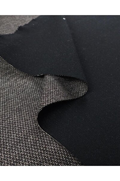 Kumaş Parça Кавовий колір полівіскону тканина - ширина 138 см x довжина 150 см