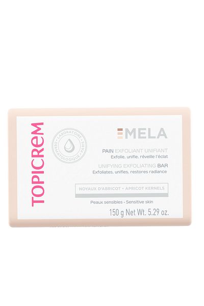 Topicrem Mela Unifying Exfoliating Bar 150Gm (Top006)